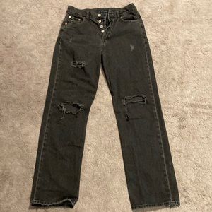 AÉROPOSTALE 90’s Baggy jeans Black Size:8 reg (Women’s)